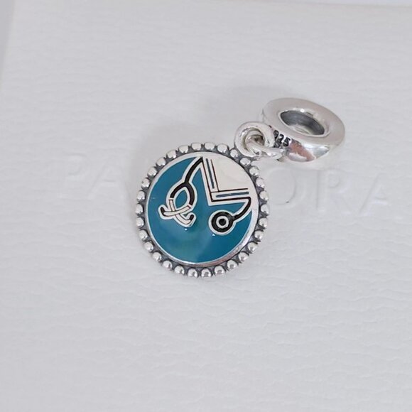 Pandora Nurse Stethoscope Charm Exclusive Dangle Pendant S925 Silver with box - Picture 4 of 7